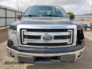 2014 Ford F-150 XL with VIN 1FTEX1CM6EFB39513, listed as a Copart auction lot 58960835 with 195,858 mi miles and Salvage title. Bid and sale history available at DreamBid. Image 5.