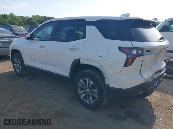 2025 Chevrolet Equinox FWD LT with VIN 3GNAXHEG7SL138247, listed as a IAAI auction lot 42174022 with 8,285 mi miles and . Bid and sale history available at DreamBid. Image 3.