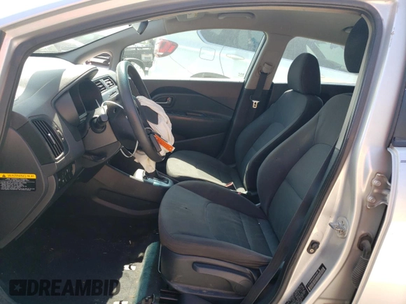 2013 Kia Rio LX with VIN KNADM5A36D6144177, listed as a Copart auction lot 71154644 with 132,815 mi miles and Clean Title. Bid and sale history available at DreamBid. Image 7.
