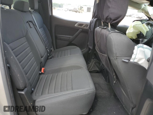 2023 Ford Ranger XL with VIN 1FTER4FH4PLE15217, listed as a Copart auction lot 59670895 with 21,744 mi miles and Non repairable. Bid and sale history available at DreamBid. Image 10.