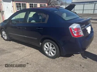 2011 Nissan Sentra S with VIN 3N1AB6AP0BL662442, listed as a Copart auction lot 46736035 with 129,190 mi miles and Clean Title. Bid and sale history available at DreamBid. Image 3.