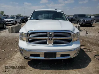 2018 Ram 1500 Big Horn with VIN 3C6RR7LT1JG227150, listed as a Copart auction lot 53156895 with 54,562 mi miles and Salvage title. Bid and sale history available at DreamBid. Image 5.