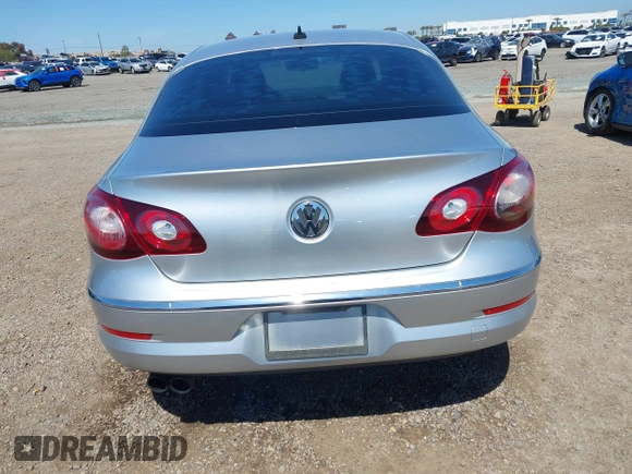 2010 Volkswagen CC Sport with VIN WVWMP7ANXAE558605, listed as a IAAI auction lot 41855410 with 175,307 mi miles and . Bid and sale history available at DreamBid. Image 16.