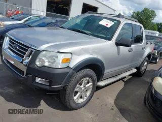 2007 Ford Explorer Sport Trac XLT with VIN 1FMEU51K47UA09905, listed as a IAAI auction lot 42540136 with 157,004 mi miles and . Bid and sale history available at DreamBid. Image 2.