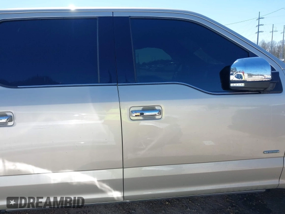 2017 Ford F-150 XL with VIN 1FTEW1EG1HFC59072, listed as a IAAI auction lot 41617481 with 167,594 mi miles. Bid and sale history available at carsss.com. Image 13.