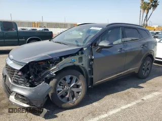 2023 Kia Sportage SX-Prestige with VIN KNDPXCAG0P7037638, listed as a Copart auction lot 58494875 with 43,214 mi miles and Salvage title. Bid and sale history available at DreamBid. Image 1.