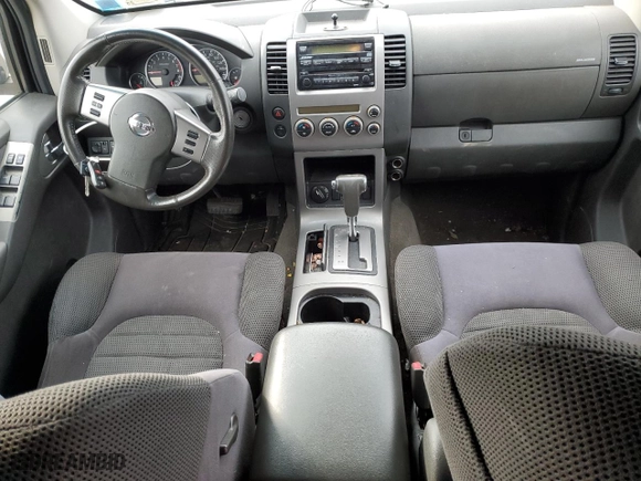 2006 Nissan Pathfinder SE with VIN 5N1AR18W26C647009, listed as a Copart auction lot 88212645 with 137,908 mi miles and Non Repairable. Bid and sale history available at carsss.com. Image 8.