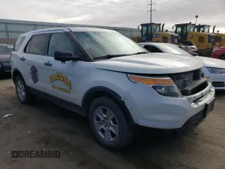 2011 Ford Explorer with VIN 1FMHK8B86BGA54214, listed as a Copart auction lot 41598365 with 191,083 mi miles and Salvage title. Bid and sale history available at DreamBid. Image 4.
