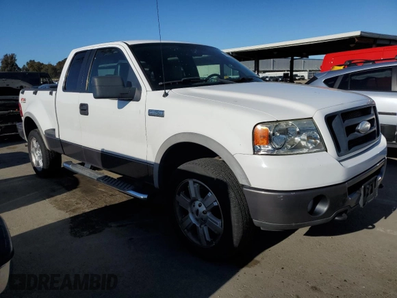 2006 Ford F-150 XLT с VIN 1FTPX04546KA91187, выставлен на аукционе Copart как лот 46937485 с пробегом 125 096 миль миль и Чистый • Clean title. История ставок и продаж доступна на DreamBid. Изображение 4.