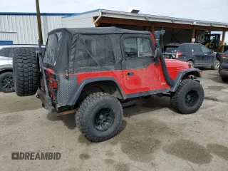 2004 Jeep Wrangler Rubicon with VIN 1J4FA69S74P784117, listed as a Copart auction lot 49984625 with 0 mi miles and Non Repairable. Bid and sale history available at carsss.com. Image 3.