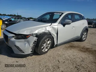 2016 Mazda CX-3 Touring z VIN JM1DKBC75G0107555, wystawiony jako Copart lot #55004295 z przebiegiem 124 180 mil mil oraz Szkoda całkowita • Salvage title. Historia ofert i sprzedaży dostępna na DreamBid. Obrazek 1.