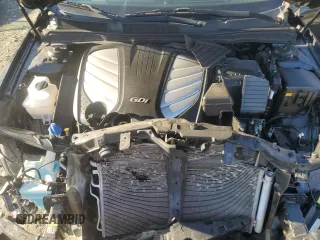 2014 Kia Cadenza Premium with VIN KNALN4D77E5153379, listed as a Copart auction lot 83912864 with 69,536 mi miles and Salvage Title. Bid and sale history available at carsss.com. Image 13.