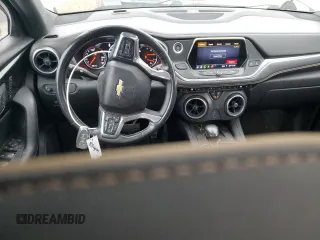 2019 Chevrolet Blazer Premier z VIN 3GNKBFRS5KS606634, wystawiony jako Copart lot #86372164 z przebiegiem 108 262 mil mil oraz Szkoda całkowita • Salvage title. Historia ofert i sprzedaży dostępna na DreamBid. Obrazek 8.