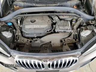2020 BMW X1 xDrive28i with VIN WBXJG9C05L5R40935, listed as a Copart auction lot 47145335 with 46,554 mi miles and Salvage Title. Bid and sale history available at carsss.com. Image 12.