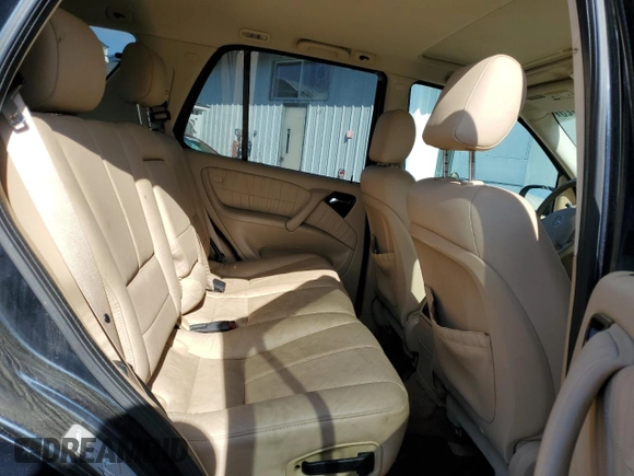 2005 Mercedes-Benz M 500 with VIN 4JGAB75E15A529787, listed as a Copart auction lot 55465125 with 167,093 mi miles and Clean Title. Bid and sale history available at DreamBid. Image 11.