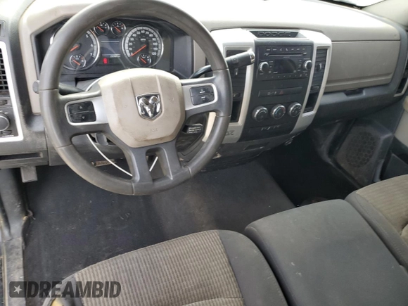 2010 Dodge 1500 SLT with VIN 1D7RB1GP7AS245450, listed as a Copart auction lot 48165825 with 210,987 mi miles and Salvage Title. Bid and sale history available at carsss.com. Image 8.