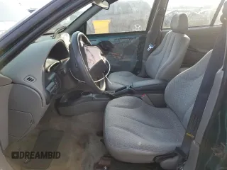 1998 Chevrolet Cavalier with VIN 3G1JC5244WS835487, listed as a Copart auction lot 82807634 with 136,885 mi miles and Salvage Title. Bid and sale history available at carsss.com. Image 7.