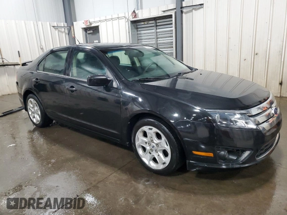 2011 Ford Fusion SE with VIN 3FAHP0HA5BR102835, listed as a Copart auction lot 53621585 with 201,592 mi miles and Salvage Title. Bid and sale history available at carsss.com. Image 4.