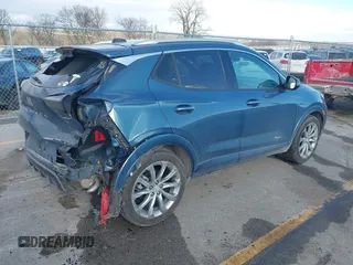 2024 Buick Encore GX Avenir with VIN KL4AMFSLXRB005592, listed as a IAAI auction lot 41145261 with 16,819 mi miles and . Bid and sale history available at DreamBid. Image 4.
