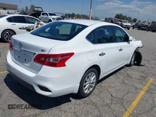 2019 Nissan Sentra SV with VIN 3N1AB7AP8KY296528, listed as a IAAI auction lot 40254265 with 57,196 mi miles and . Bid and sale history available at DreamBid. Image 4.