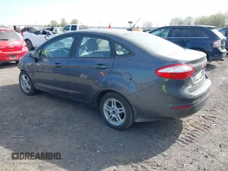 2018 Ford Fiesta SE with VIN 3FADP4BJ6JM116625, listed as a IAAI auction lot 41877590 with 49,078 mi miles. Bid and sale history available at carsss.com. Image 3.