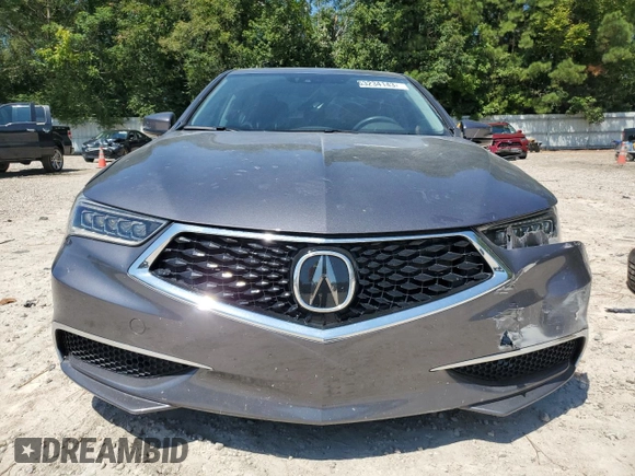 2020 Acura TLX w/Technology Pkg with VIN 19UUB1F58LA017648, listed as a Copart auction lot 63234143 with 0 mi miles. Bid and sale history available at carsss.com. Image 5.