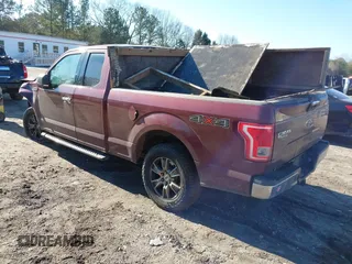2016 Ford F-150 XLT with VIN 1FTFX1EF1GFC12809, listed as a IAAI auction lot 41336723 with 237,122 mi miles. Bid and sale history available at carsss.com. Image 3.