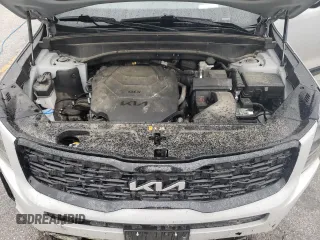 2022 Kia Telluride SX z VIN 5XYP5DHC7NG267823, wystawiony jako Copart lot #58433625 z przebiegiem 104 093 mil mil oraz Szkoda całkowita • Salvage title. Historia ofert i sprzedaży dostępna na DreamBid. Obrazek 12.
