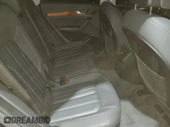 2021 Audi Q5 Premium Plus z VIN WA1BAAFY7M2065358, wystawiony jako Copart lot #55590775 z przebiegiem 38 070 mil mil oraz Czysty tytuł • Clean title. Historia ofert i sprzedaży dostępna na DreamBid. Obrazek 11.