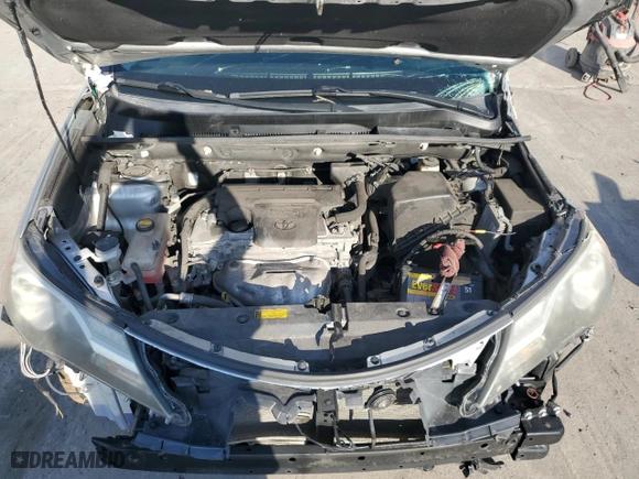2015 Toyota RAV4 XLE with VIN 2T3WFREV3FW176787, listed as a Copart auction lot 49792205 with 132,520 mi miles and Salvage Title. Bid and sale history available at carsss.com. Image 12.