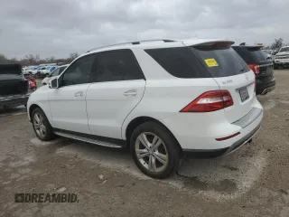 2014 Mercedes-Benz M with VIN 4JGDA5HB1EA404875, listed as a Copart auction lot 49527275 with 128,358 mi miles and Clean Title. Bid and sale history available at carsss.com. Image 2.