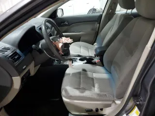 2011 Ford Fusion SEL with VIN 3FAHP0JA6BR264158, listed as a Copart auction lot 45520465 with 195,524 mi miles and Salvage Title. Bid and sale history available at DreamBid. Image 7.
