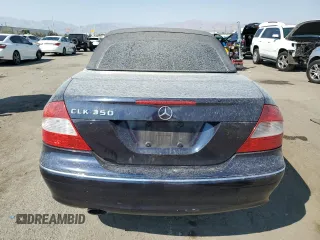 2006 Mercedes-Benz CLK-Class 3.5L with VIN WDBTK56G66T068124, listed as a Copart auction lot 70804604 with 205,892 mi miles and Salvage Title. Bid and sale history available at carsss.com. Image 6.