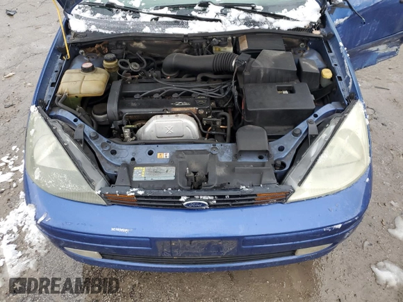 2003 Ford Focus ZTS with VIN 1FAFP38383W243231, listed as a Copart auction lot 86895774 with 124,322 mi miles and Salvage Title. Bid and sale history available at carsss.com. Image 12.