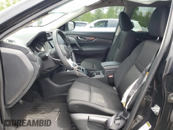 2017 Nissan Rogue S с VIN KNMAT2MT6HP614372, выставлен на аукционе Copart как лот 52974694 с пробегом 159 561 миль миль и Списание • Salvage title. История ставок и продаж доступна на DreamBid. Изображение 7.