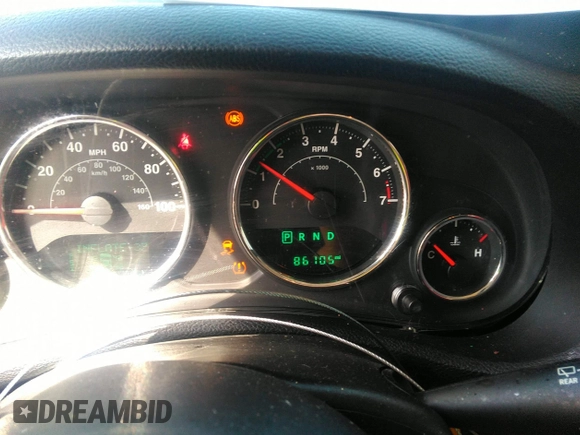 2018 Jeep Wrangler Unlimited Sport S with VIN 1C4BJWDGXJL811661, listed as a IAAI auction lot 42002611 with 86,105 mi miles and . Bid and sale history available at DreamBid. Image 15.