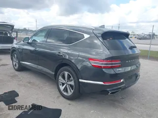 2024 Genesis GV80 with VIN KMUHCESC7RU155291, listed as a IAAI auction lot 41544670 with 10,899 mi miles and . Bid and sale history available at DreamBid. Image 3.