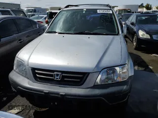1998 Honda CR-V EX with VIN JHLRD1865WC073028, listed as a Copart auction lot 47585004 with 128,469 mi miles and Salvage Title. Bid and sale history available at carsss.com. Image 5.