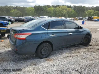 2014 Nissan Sentra S with VIN 3N1AB7AP7EY328731, listed as a Copart auction lot 51549905 with 132,788 mi miles and Salvage Title. Bid and sale history available at carsss.com. Image 3.