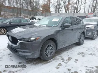 2019 Mazda CX-5 Touring with VIN JM3KFBCM7K0583582, listed as a IAAI auction lot 41634349 with 33,709 mi miles. Bid and sale history available at carsss.com. Image 18.