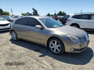 2005 Nissan Maxima 3.5 SL with VIN 1N4BA41E75C832857, listed as a Copart auction lot 65464364 with 165,954 mi miles and Salvage Title. Bid and sale history available at carsss.com. Image 4.