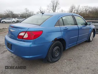2007 Chrysler Sebring Touring with VIN 1C3LC56K47N533285, listed as a IAAI auction lot 41869938 with 189,721 mi miles and . Bid and sale history available at DreamBid. Image 14.