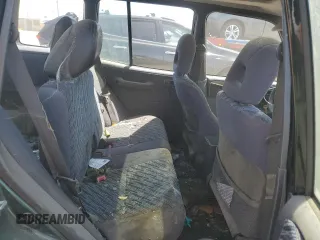 1999 Toyota RAV4 with VIN JT3GP10V9X7044726, listed as a Copart auction lot 55180935 with 196,509 mi miles and Salvage Title. Bid and sale history available at DreamBid. Image 11.