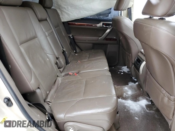 2013 Lexus GX 460 with VIN JTJBM7FX9D5054512, listed as a Copart auction lot 45864295 with 151,040 mi miles and Salvage Title. Bid and sale history available at DreamBid. Image 11.