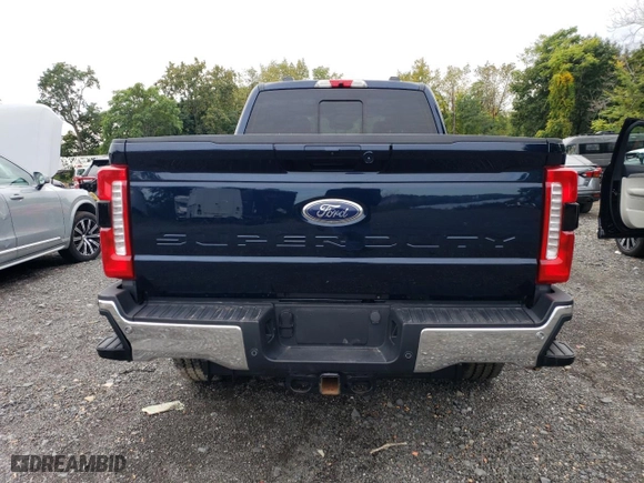 2023 Ford Super Duty F-350 SRW XL with VIN 1FT8W3BN1PEC18330, listed as a Copart auction lot 87001944 with 8,659 mi miles and Salvage Title. Bid and sale history available at carsss.com. Image 6.
