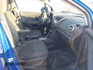 2016 Chevrolet Trax LS with VIN KL7CJNSB3GB555610, listed as a IAAI auction lot 41687384 with 95,626 mi miles. Bid and sale history available at carsss.com. Image 5.