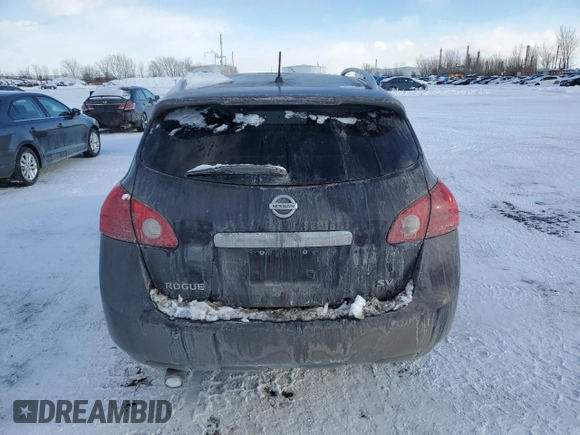 2013 Nissan Rogue SL with VIN JN8AS5MT4DW007475, listed as a Copart auction lot 44963395 with 50,328 mi miles and Non Repairable. Bid and sale history available at carsss.com. Image 6.