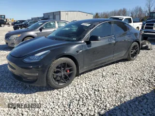 2021 Tesla Model 3 Performance with VIN 5YJ3E1EC3MF849828, listed as a Copart auction lot 50003035 with 80,779 mi miles and Clean Title. Bid and sale history available at DreamBid. Image 1.