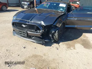 2019 Ford Mustang GT with VIN 1FA6P8CF4K5176680, listed as a IAAI auction lot 41485516 with 59,278 mi miles and . Bid and sale history available at DreamBid. Image 6.
