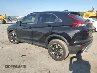 2024 Mitsubishi Eclipse Cross SE with VIN JA4ATWAA7RZ032601, listed as a Copart auction lot 53124085 with 6,467 mi miles and Salvage title. Bid and sale history available at DreamBid. Image 2.